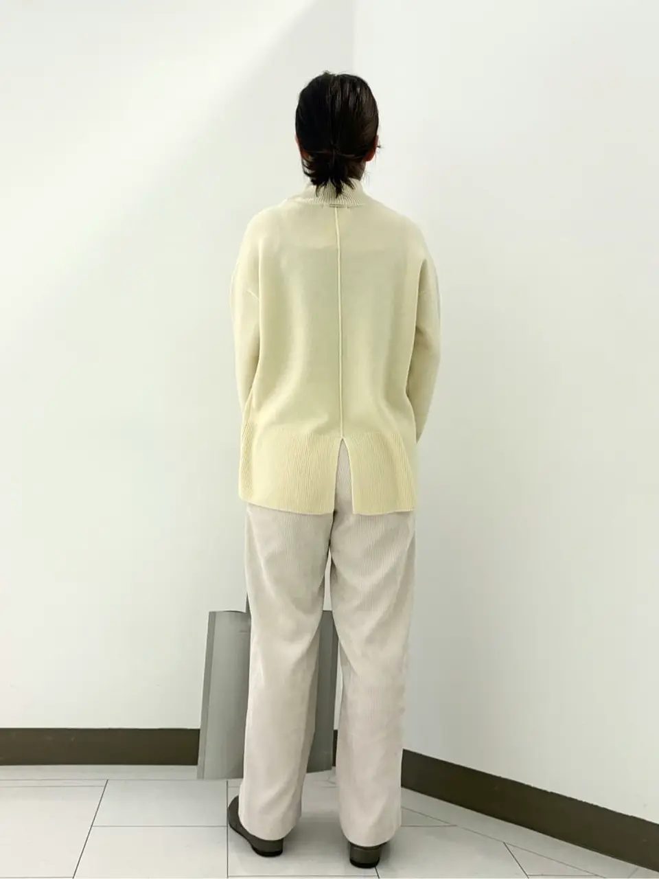 自由区 南 コーディネート画像