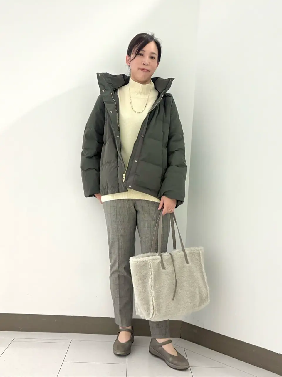 自由区 南 コーディネート画像