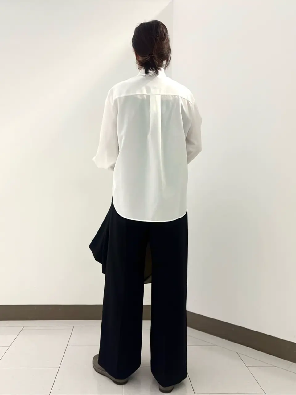 自由区 南 コーディネート画像