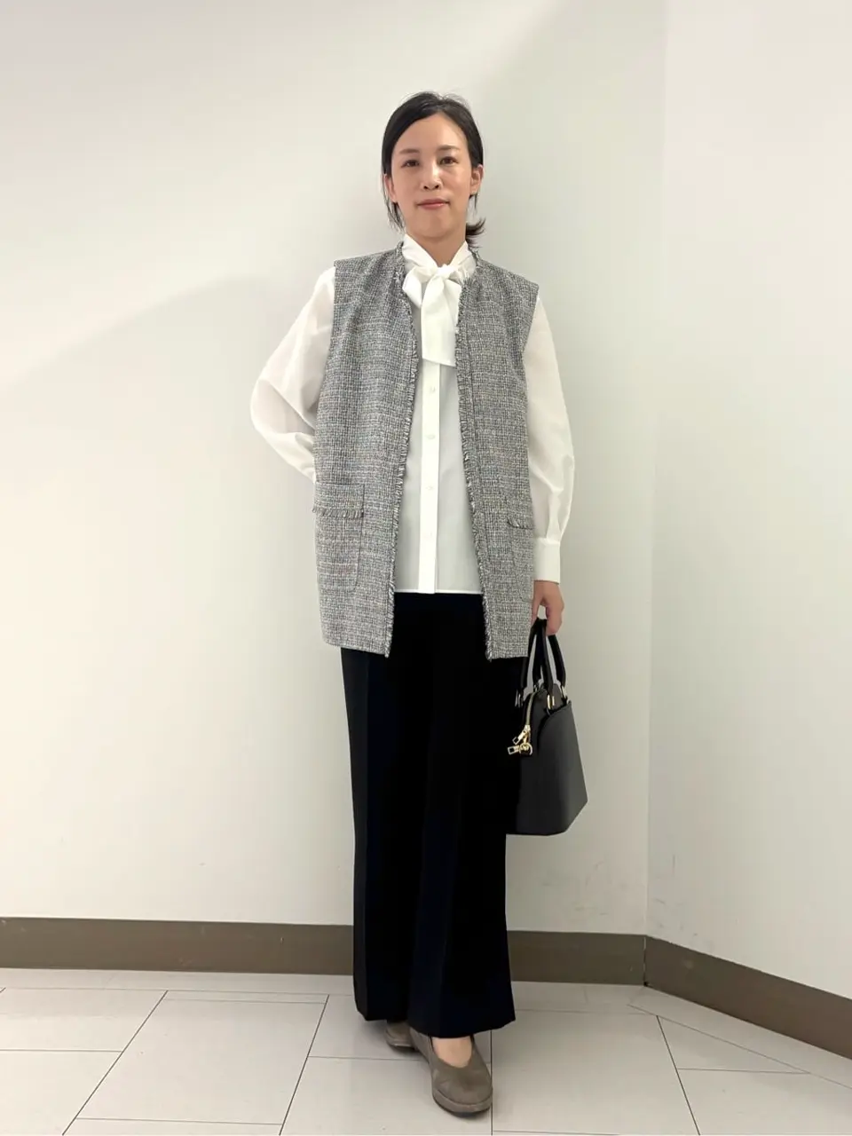 自由区 南 コーディネート画像