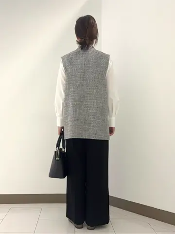 自由区 南 コーディネート画像