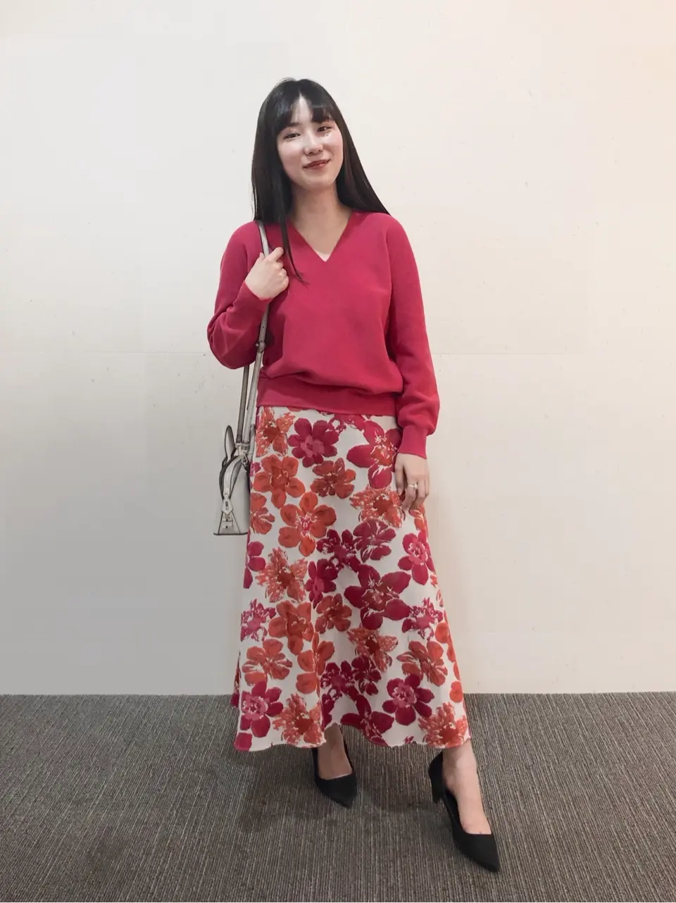 自由区 沼木 コーディネート画像