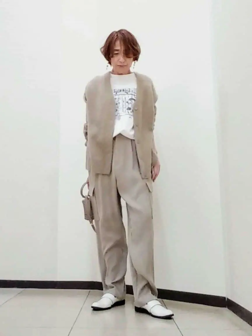 自由区 浅野 コーディネート画像