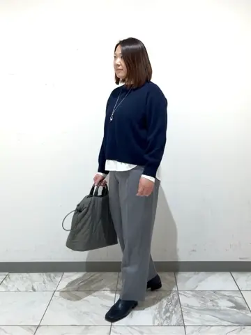 自由区 宮野 コーディネート画像