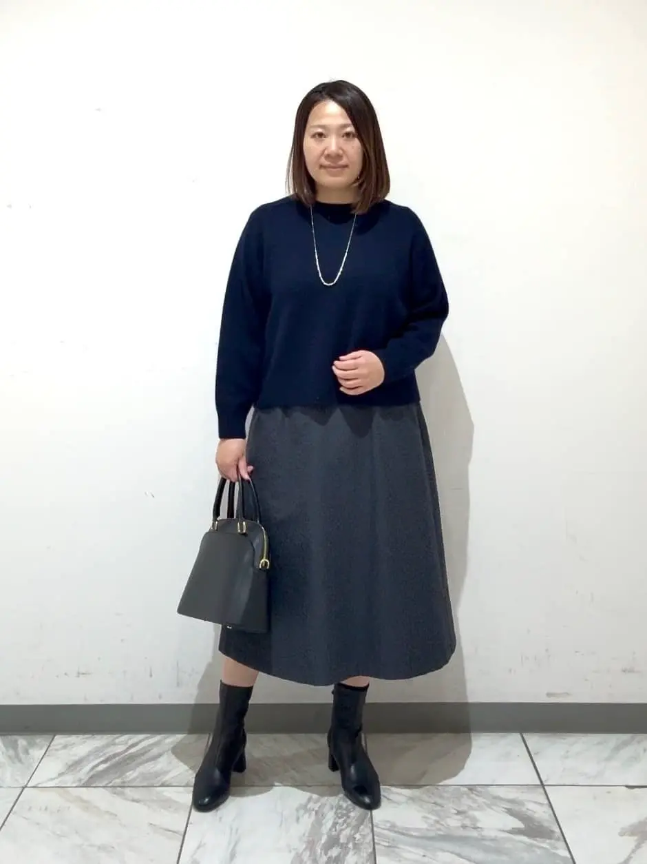 自由区 宮野 コーディネート画像