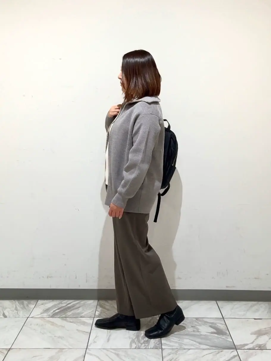 自由区 宮野 コーディネート画像