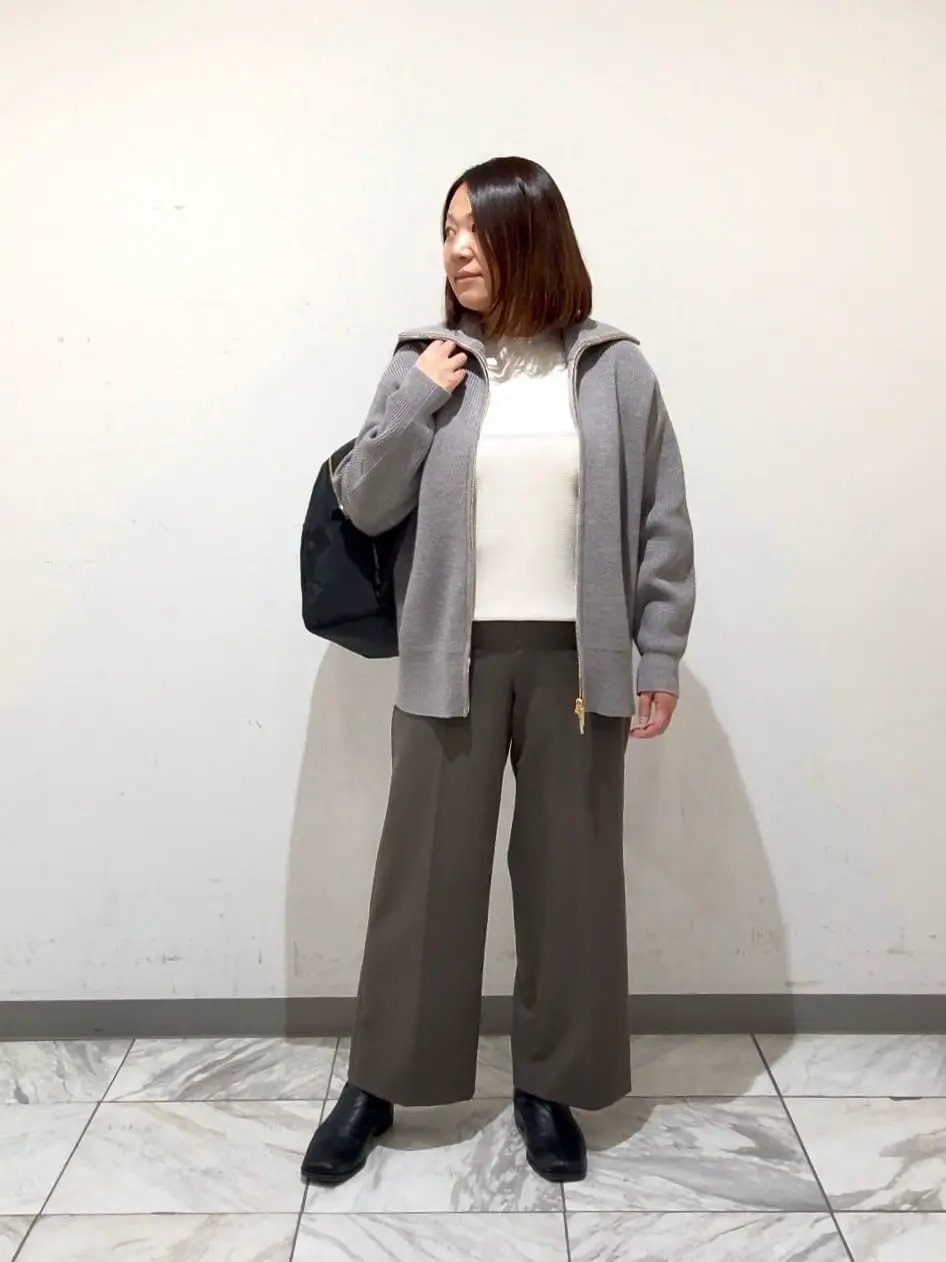 自由区 宮野 コーディネート画像