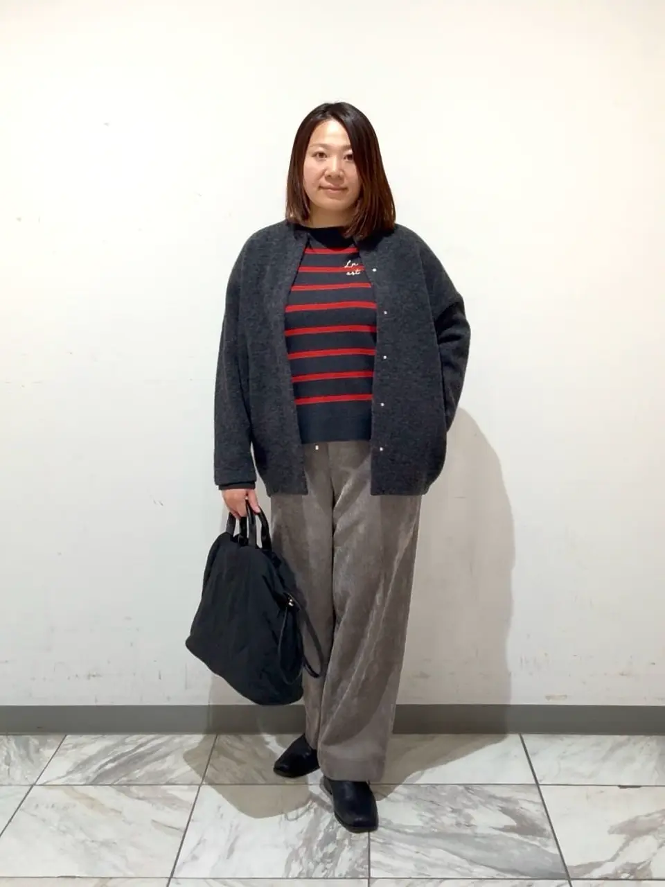 自由区 宮野 コーディネート画像