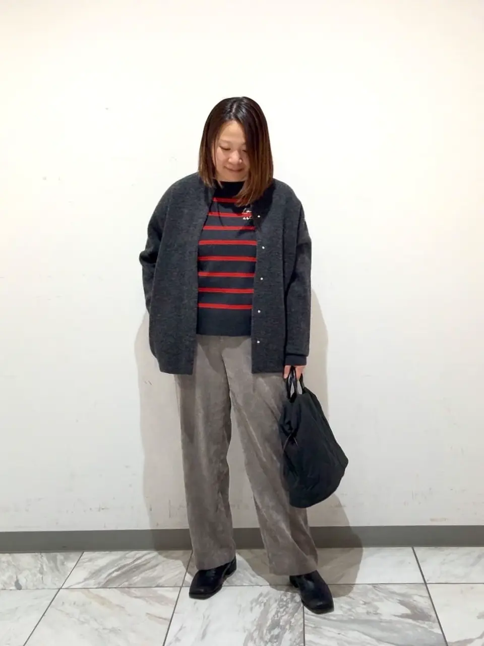 自由区 宮野 コーディネート画像