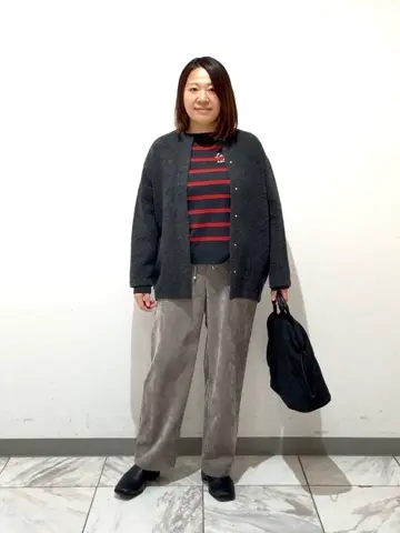 自由区 宮野 コーディネート画像