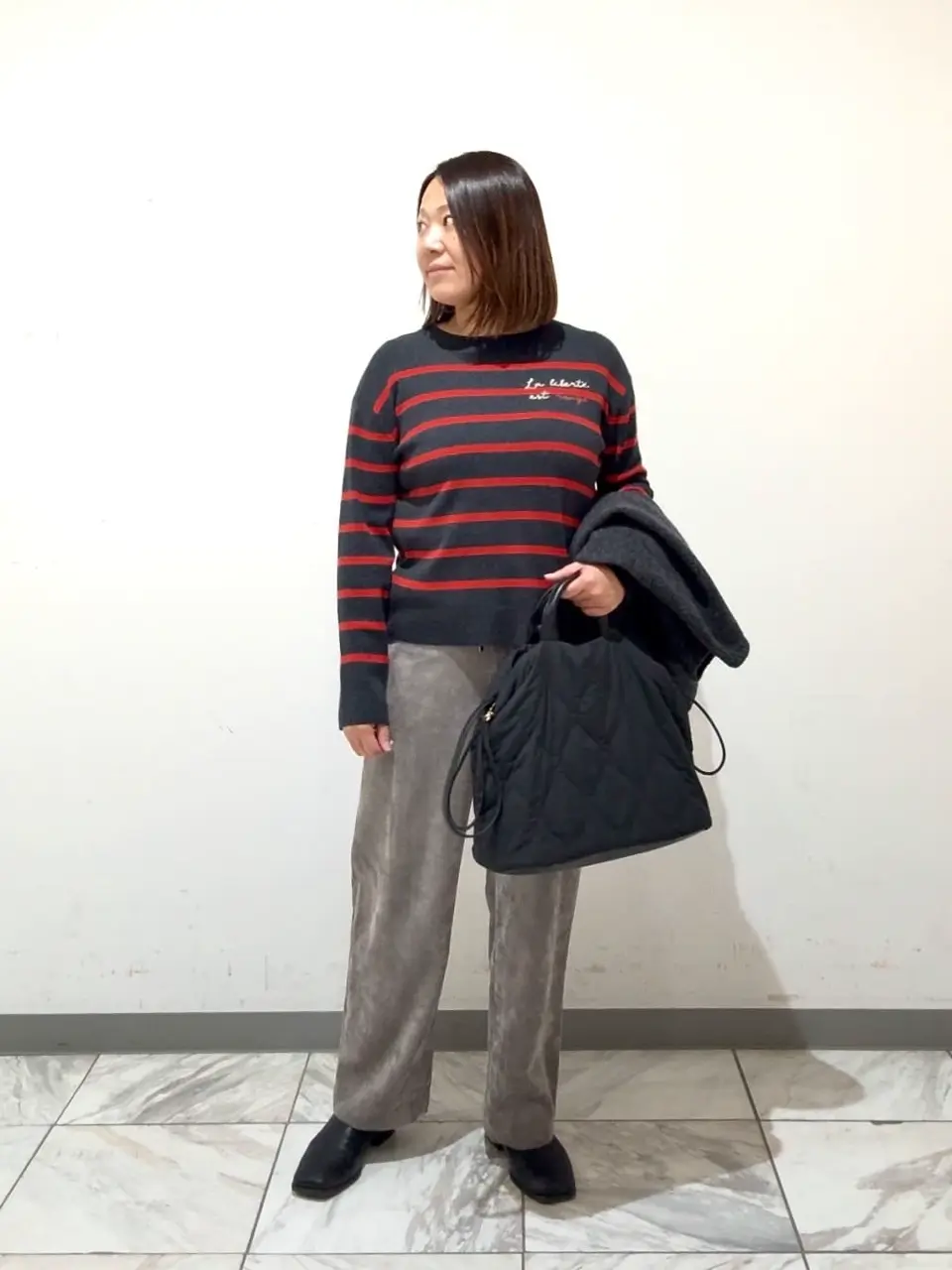 自由区 宮野 コーディネート画像