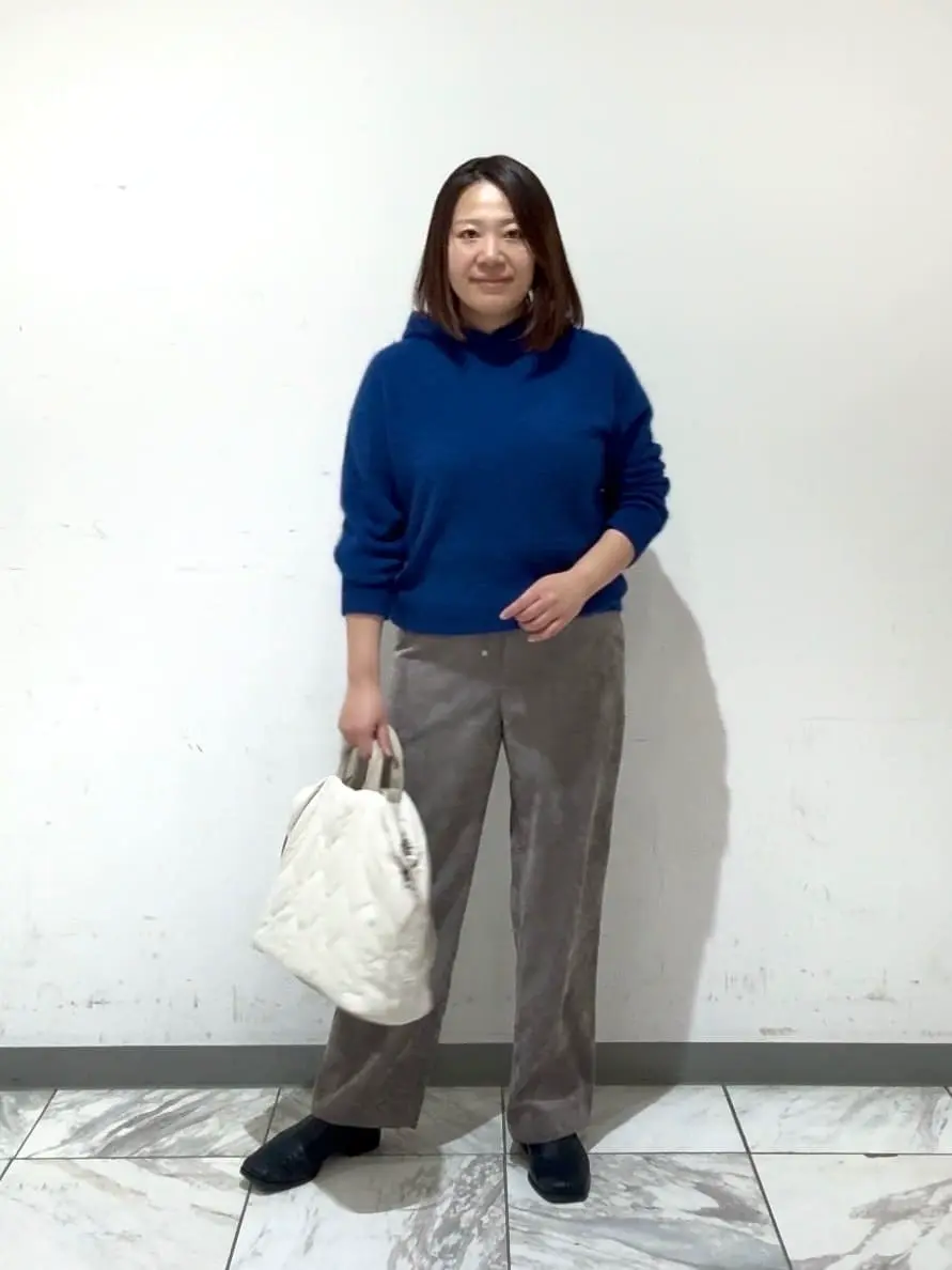 自由区 宮野 コーディネート画像