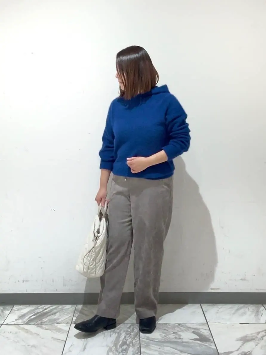 自由区 宮野 コーディネート画像