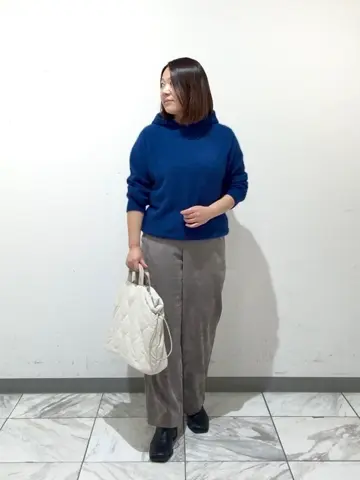 自由区 宮野 コーディネート画像