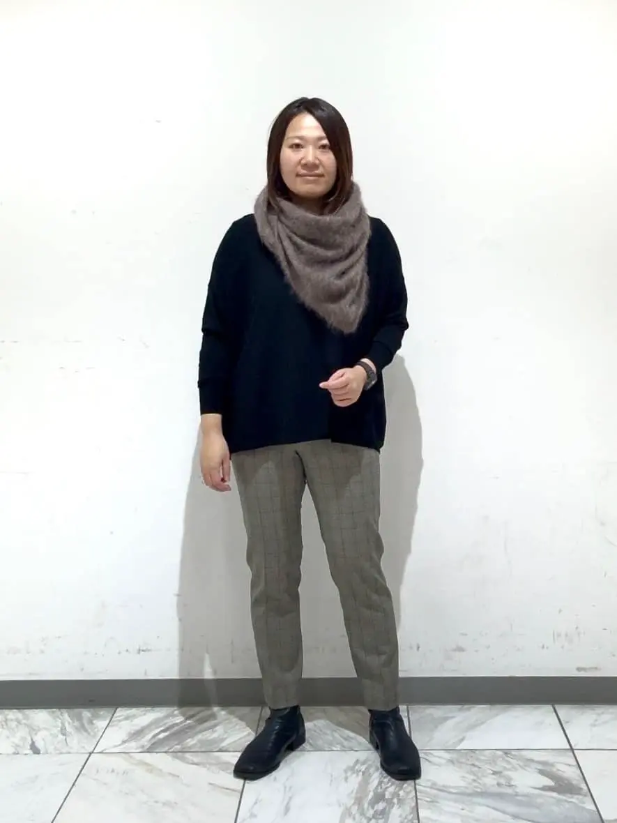 自由区 宮野 コーディネート画像