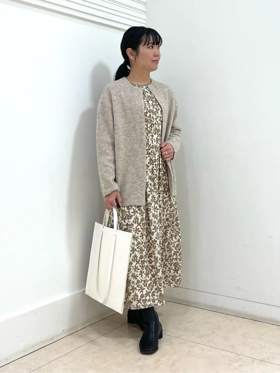 自由区 misato コーディネート画像