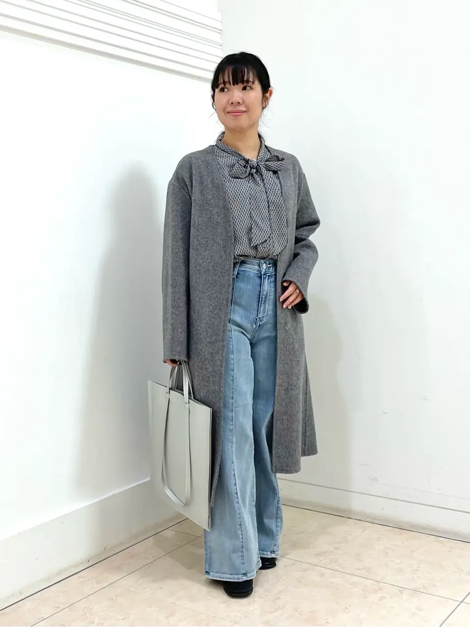 自由区 misato コーディネート画像