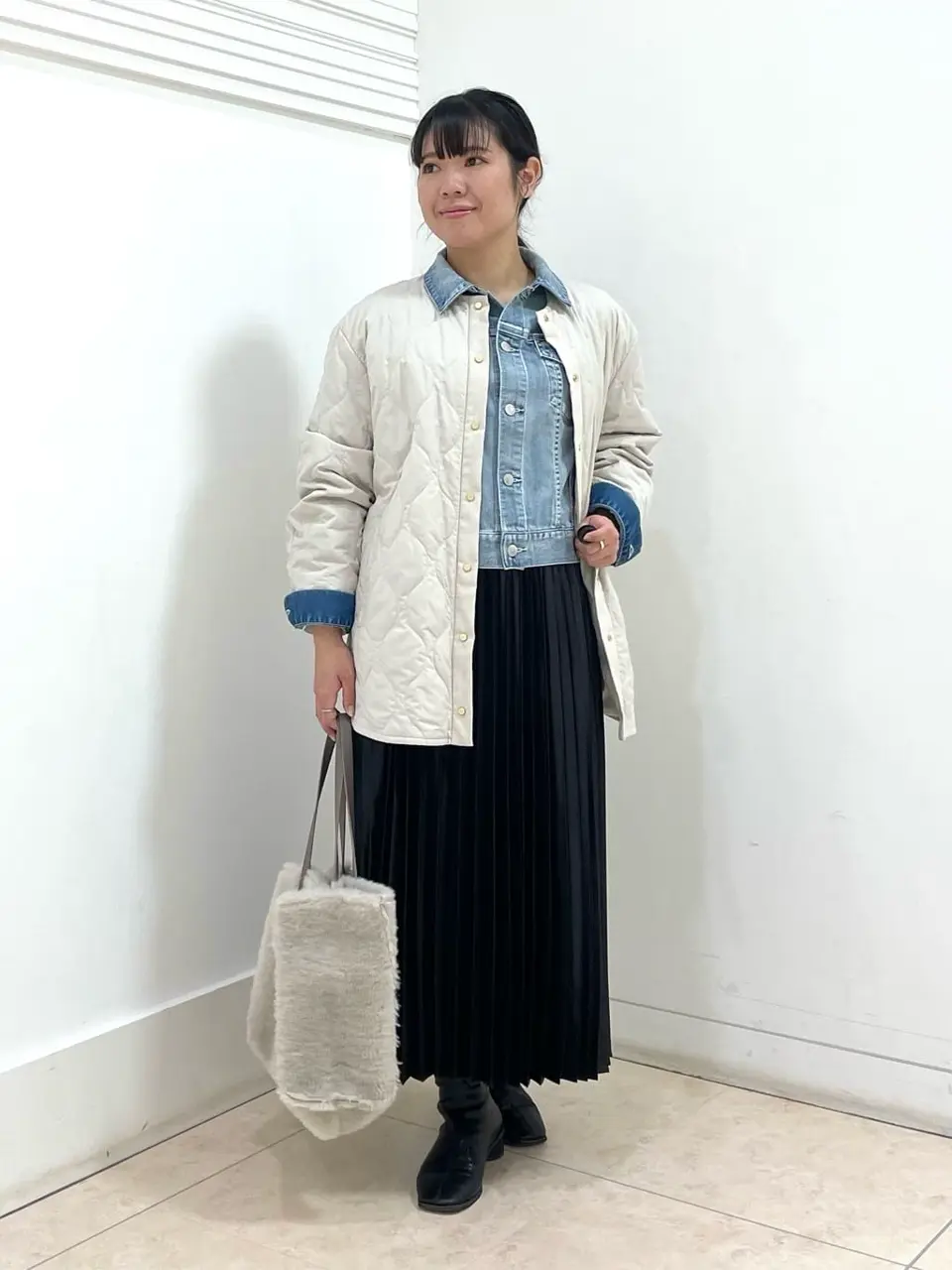 自由区 misato コーディネート画像