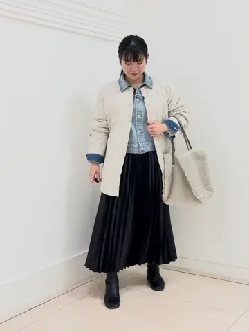 自由区 misato コーディネート画像