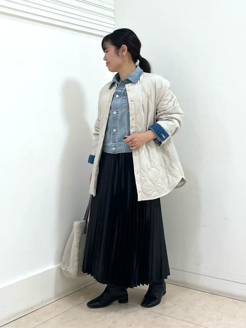 自由区 misato コーディネート画像