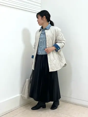 自由区 misato コーディネート画像