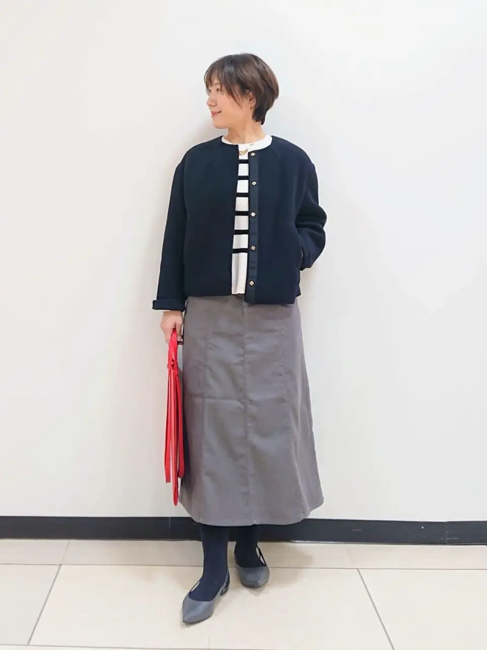 自由区 近藤 コーディネート画像