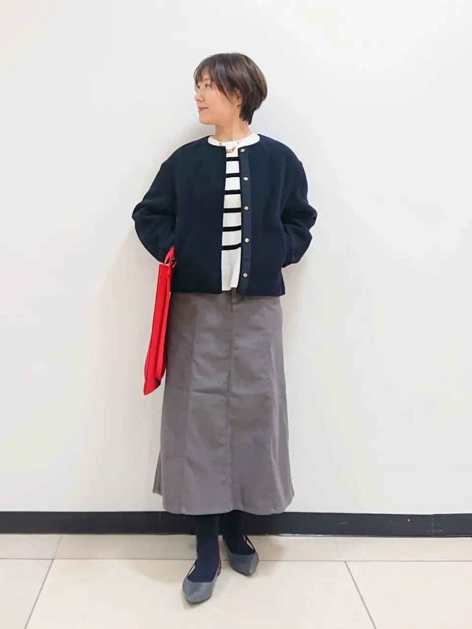 自由区 近藤 コーディネート画像