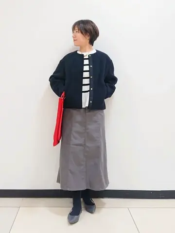 自由区 近藤 コーディネート画像