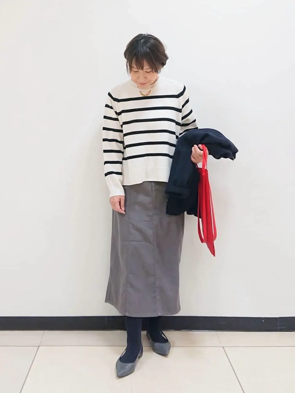 自由区 近藤 コーディネート画像