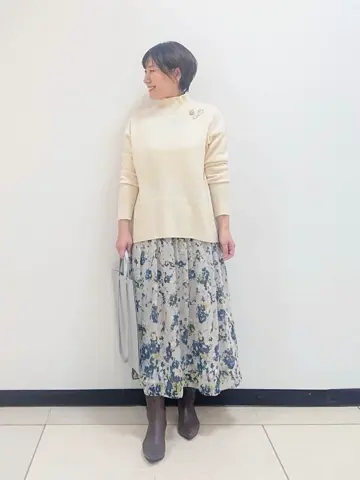 自由区 近藤 コーディネート画像