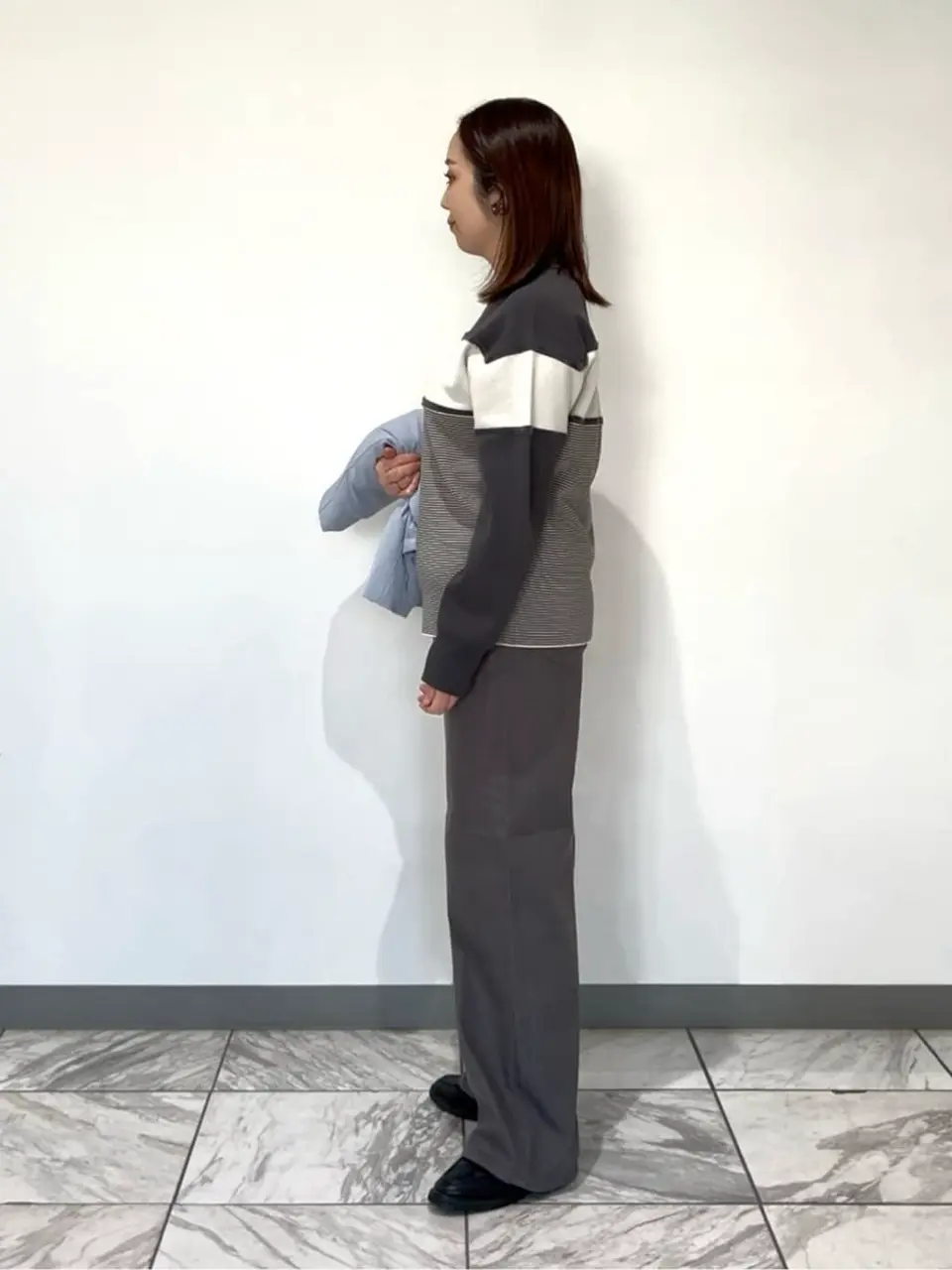 自由区 清水 コーディネート画像