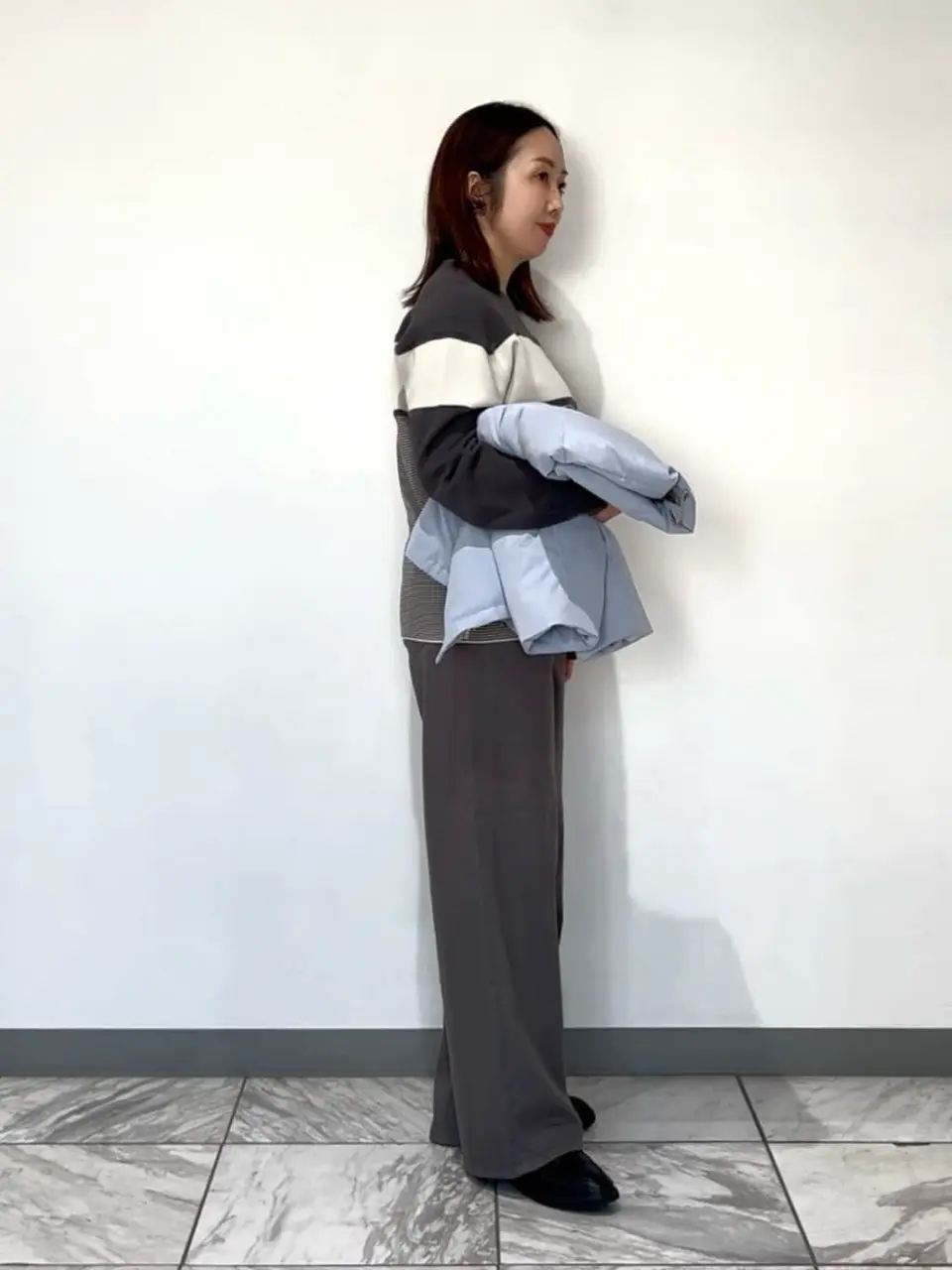 自由区 清水 コーディネート画像