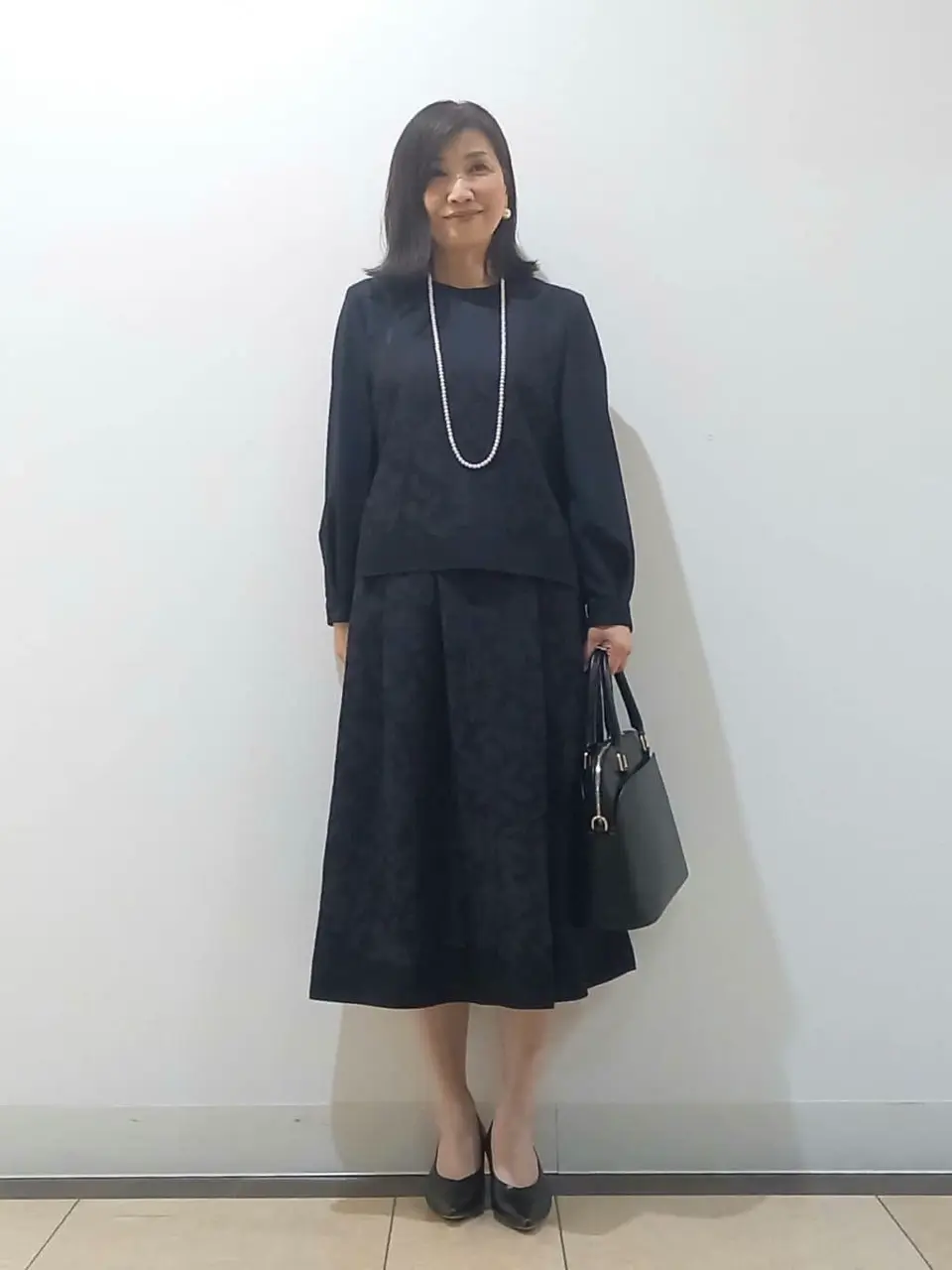 自由区 中川 コーディネート画像