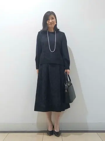 自由区 中川 コーディネート画像