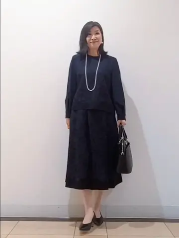 自由区 中川 コーディネート画像