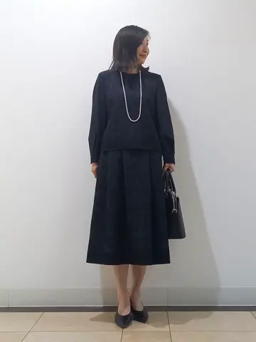 自由区 中川 コーディネート画像