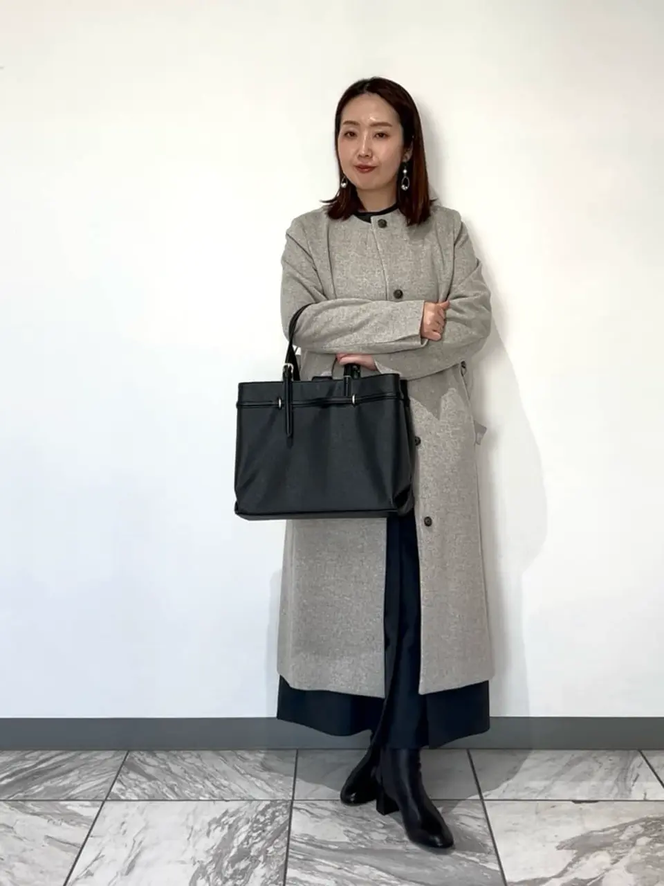 自由区 清水 コーディネート画像