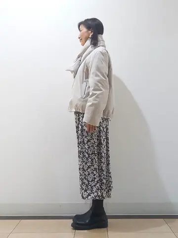 自由区 中川 コーディネート画像