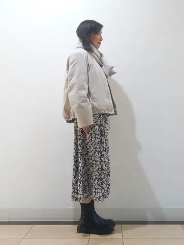 自由区 中川 コーディネート画像