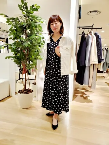 自由区 田辺 コーディネート画像