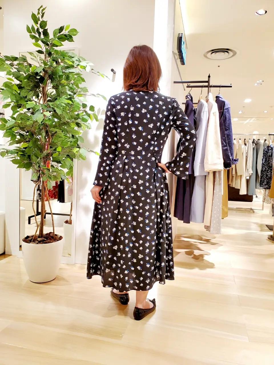 自由区 田辺 コーディネート画像