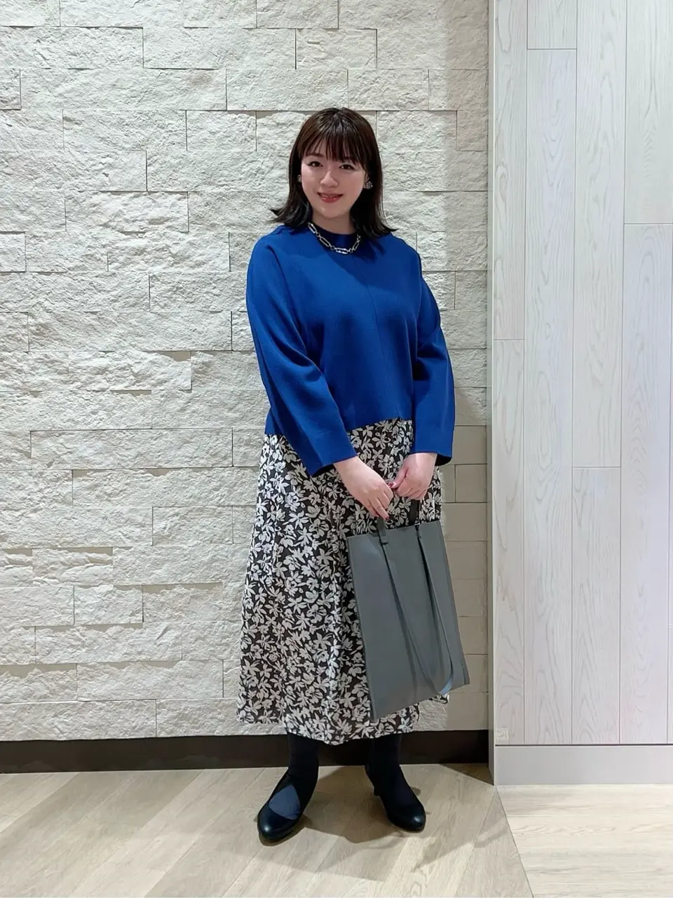 自由区 うめだ コーディネート画像