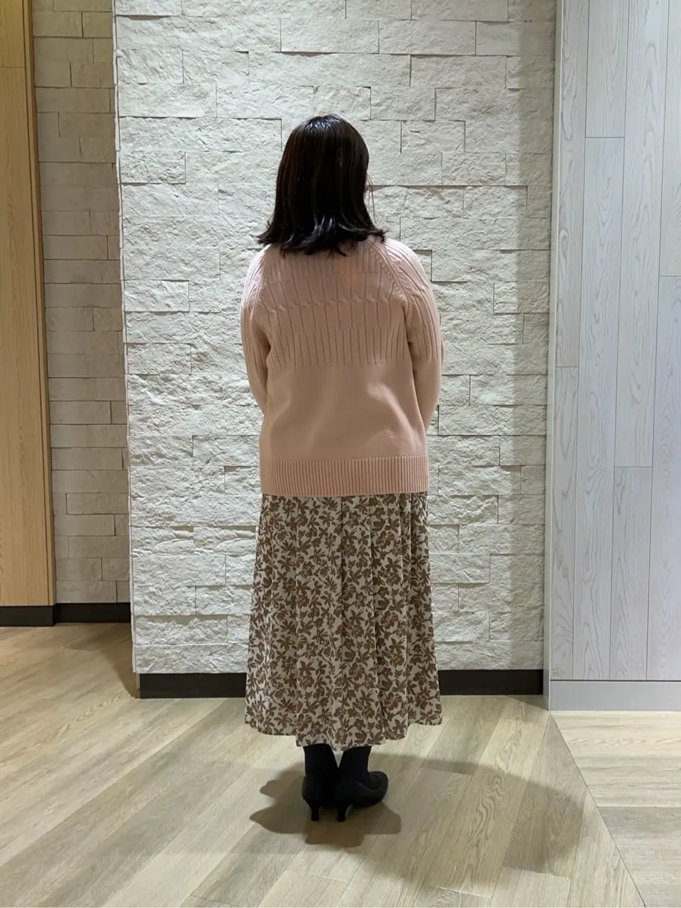 自由区 うめだ コーディネート画像