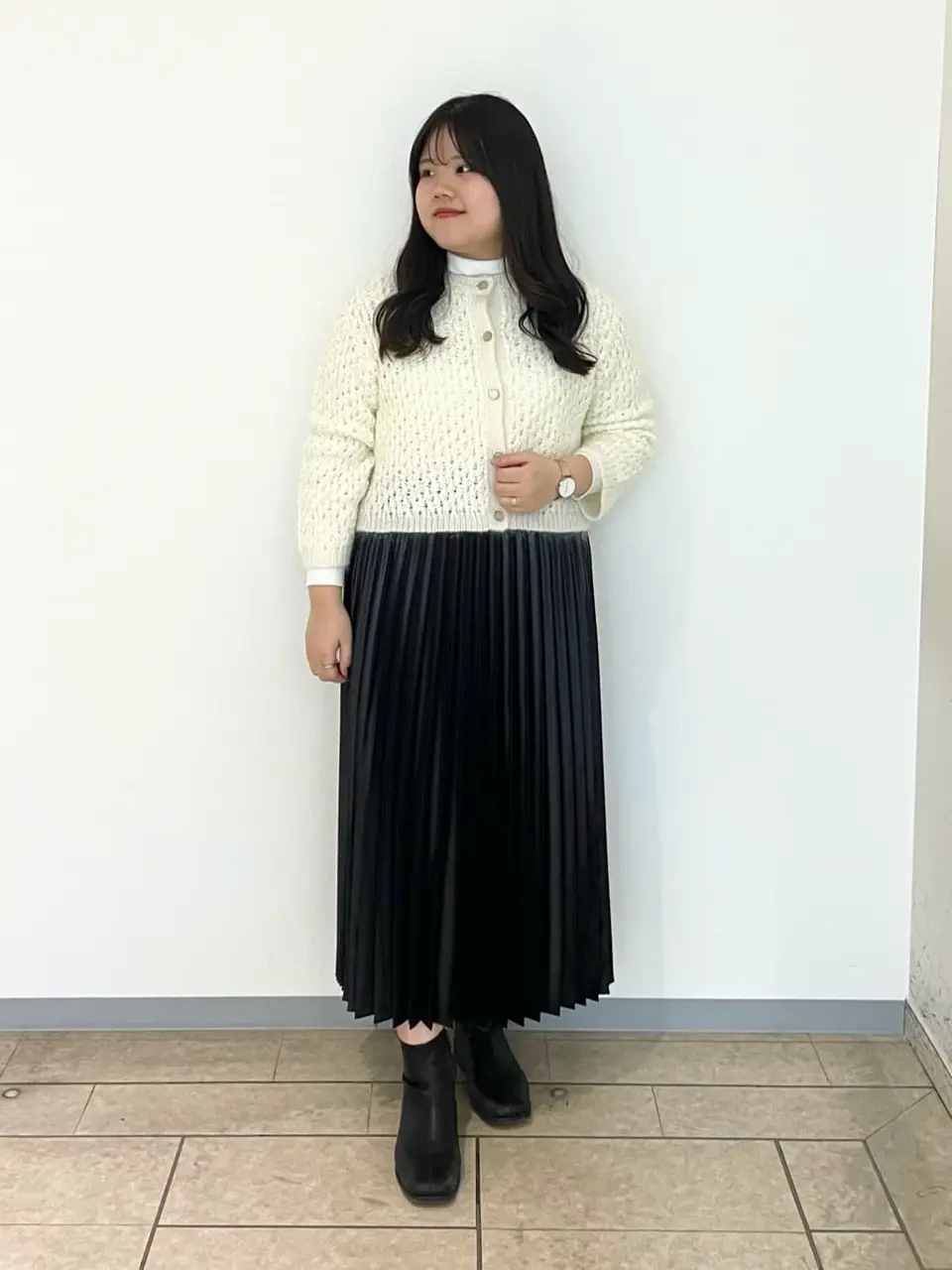 自由区 坪田 コーディネート画像