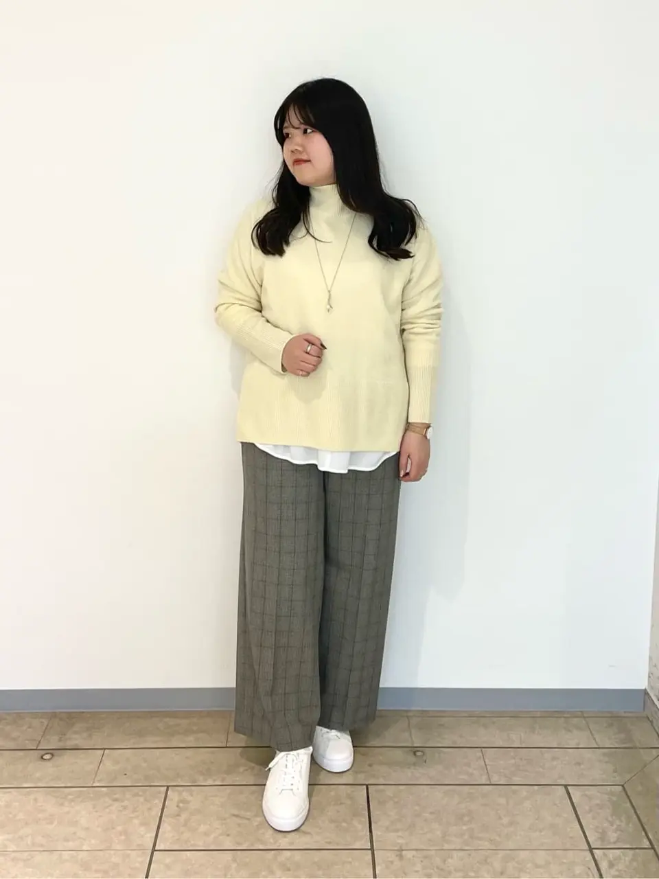 自由区 坪田 コーディネート画像