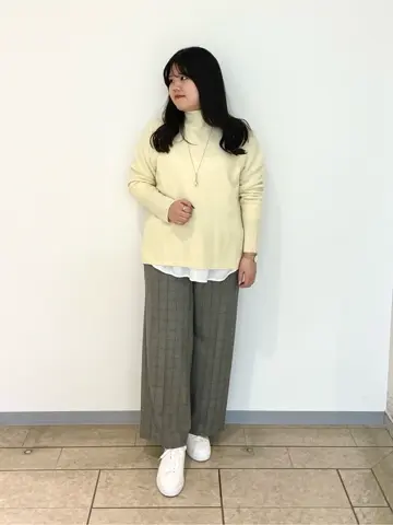 自由区 坪田 コーディネート画像