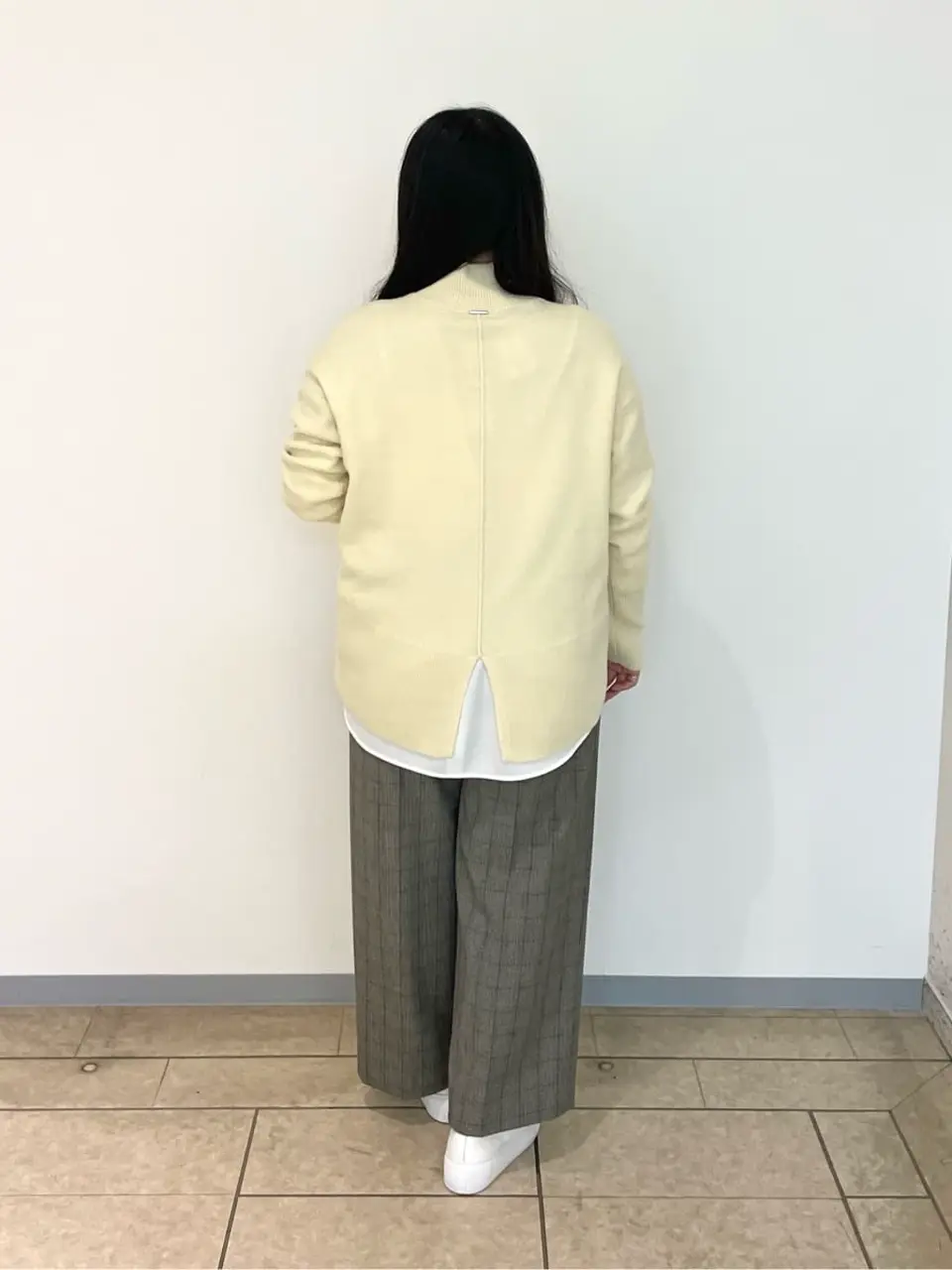 自由区 坪田 コーディネート画像