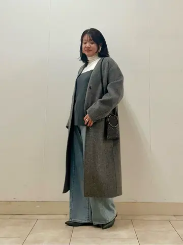 自由区 藤﨑 コーディネート画像