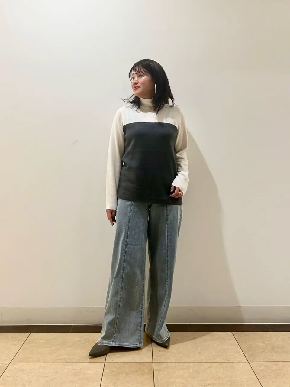 自由区 藤﨑 コーディネート画像