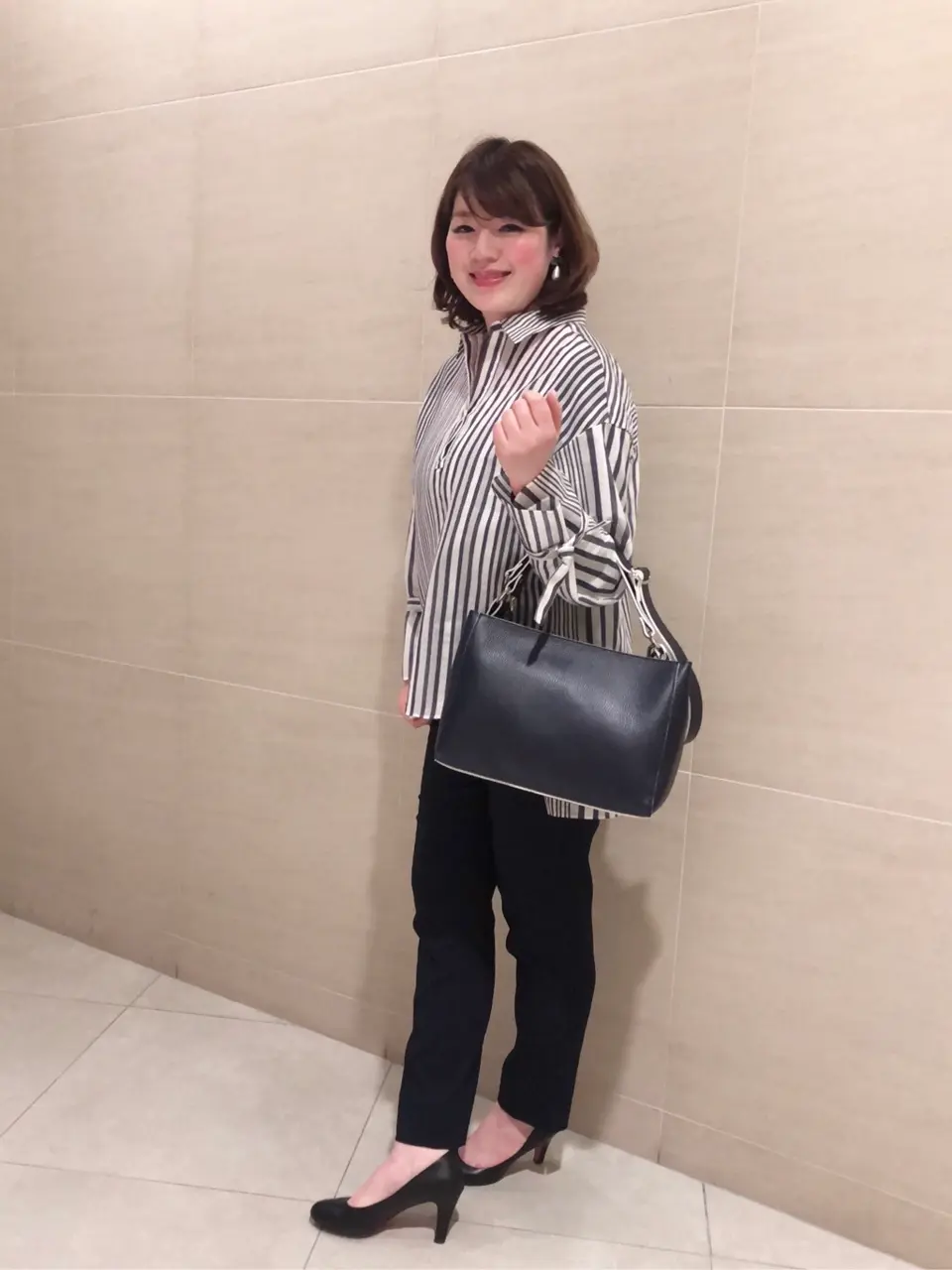 自由区 うめだ コーディネート画像